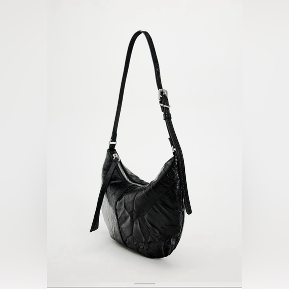 ZARA Women’s Rocker Shoulder Mini Bag - Picture 5 of 9